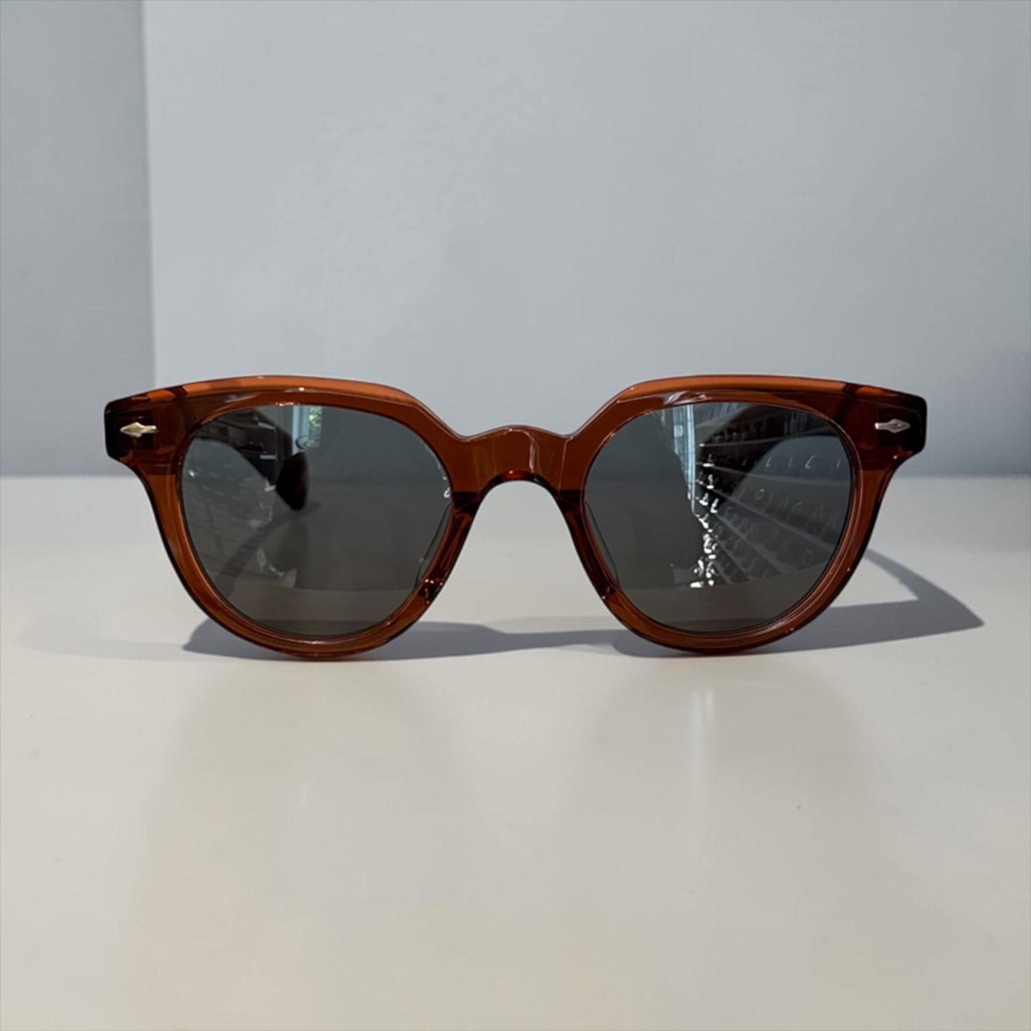OLC Optics | Lunettes de soleil "MERCER" - Brun crystal