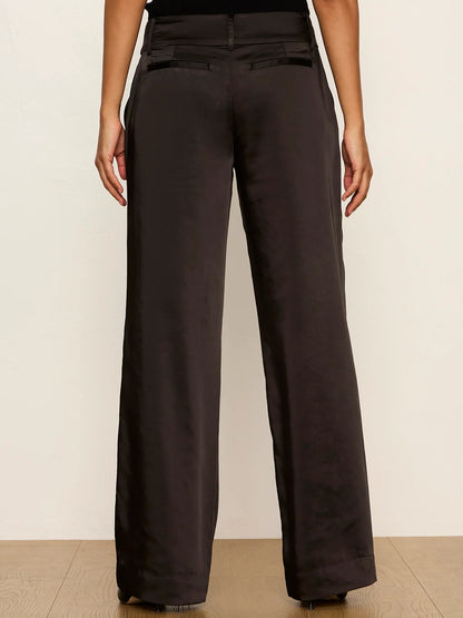 Sanctuary | Pantalon satiné 'Spotlight' | Noir