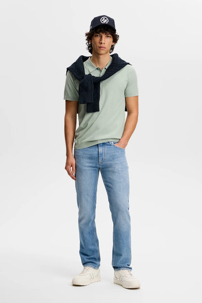 J.Lindeberg | polo à manches courtes "Ridge Knitted" - Vert
