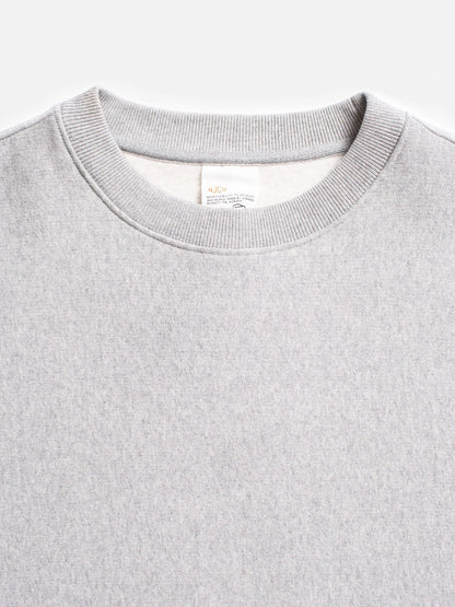 Nudie Jeans | Pull à col rond "HASSE" - Gris
