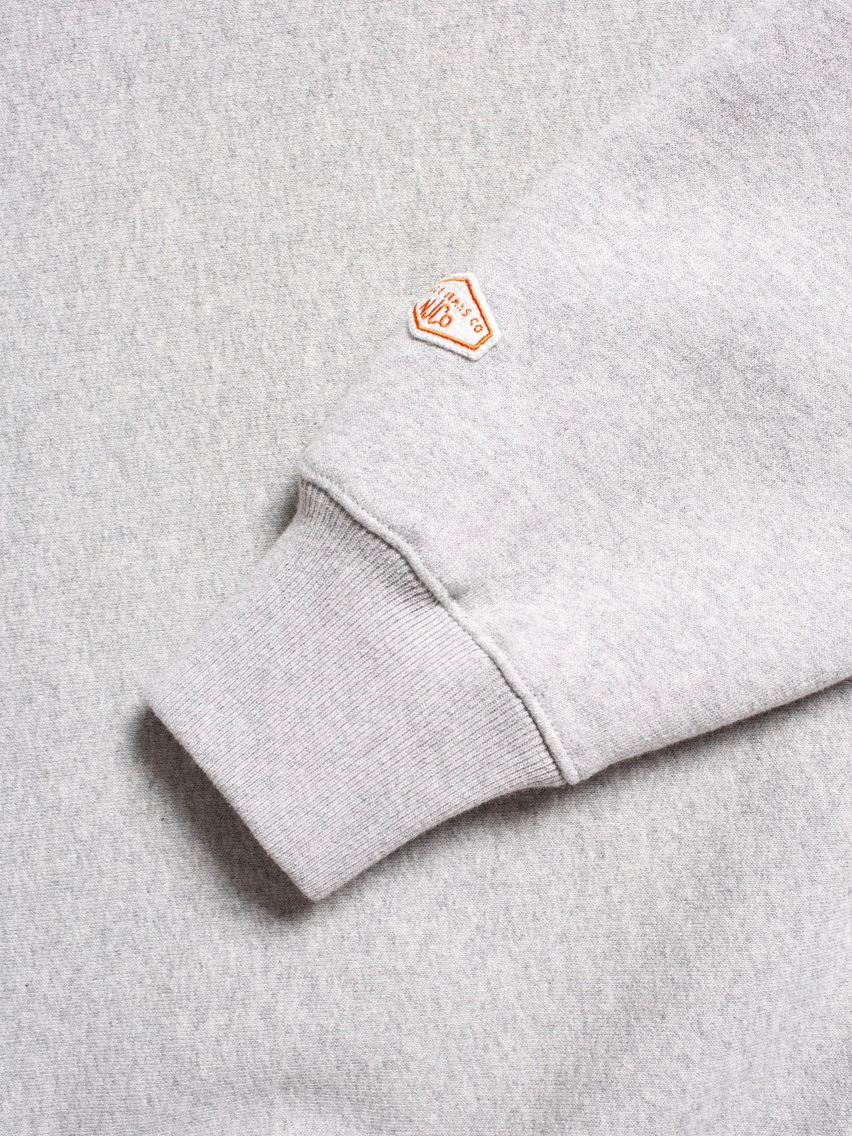 Nudie Jeans | Pull à col rond "HASSE" - Gris