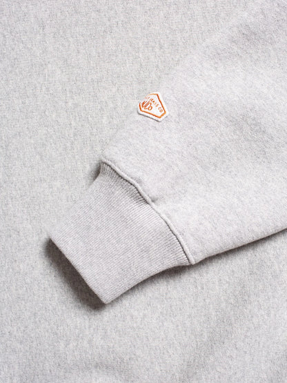 Nudie Jeans | Pull à col rond "HASSE" - Gris