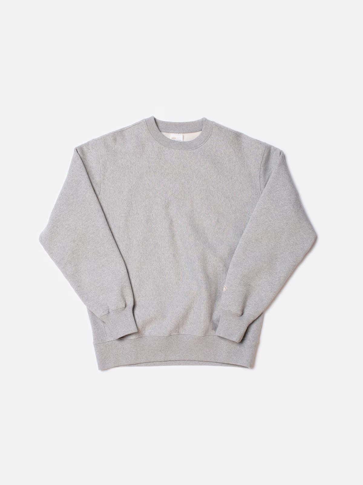 Nudie Jeans | Pull à col rond "HASSE" - Gris