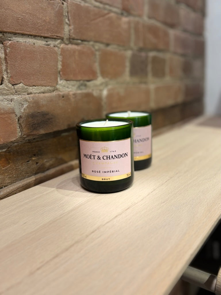 BOUGIE MOËT & CHANDON ROSÉ OR - SAUGE SALÉE