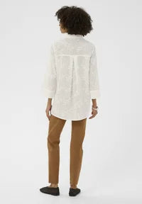 CULTURE |Chemise 'Moni' | Blanche
