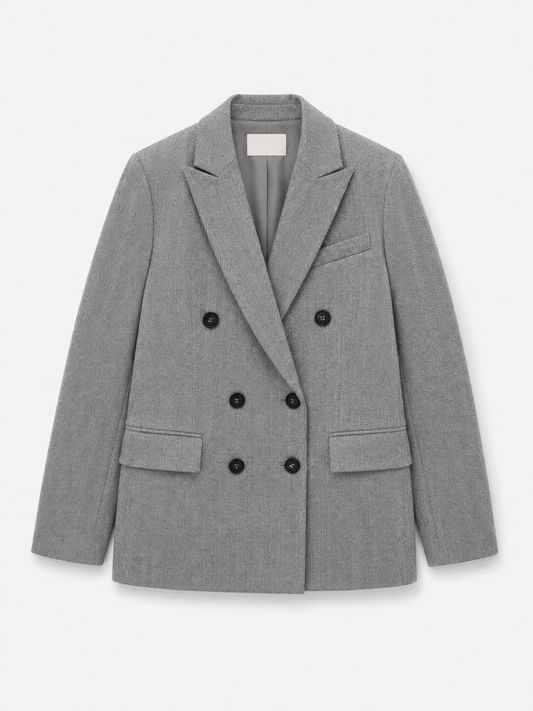 CIRCOLO 1901 |  Blazer en Jersey | Gris