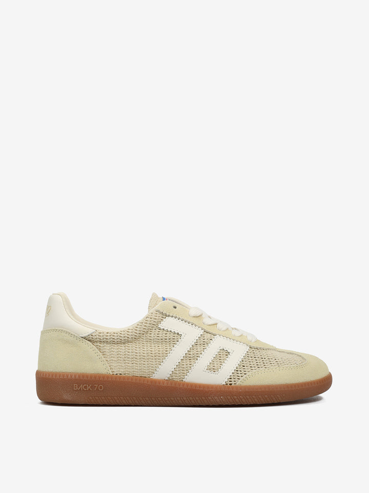 BACK 70 | Sneakers 'Ghost C26' | Jaune
