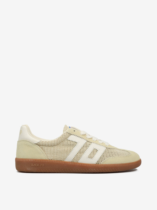 BACK 70 | Sneakers 'Ghost C26' | Jaune