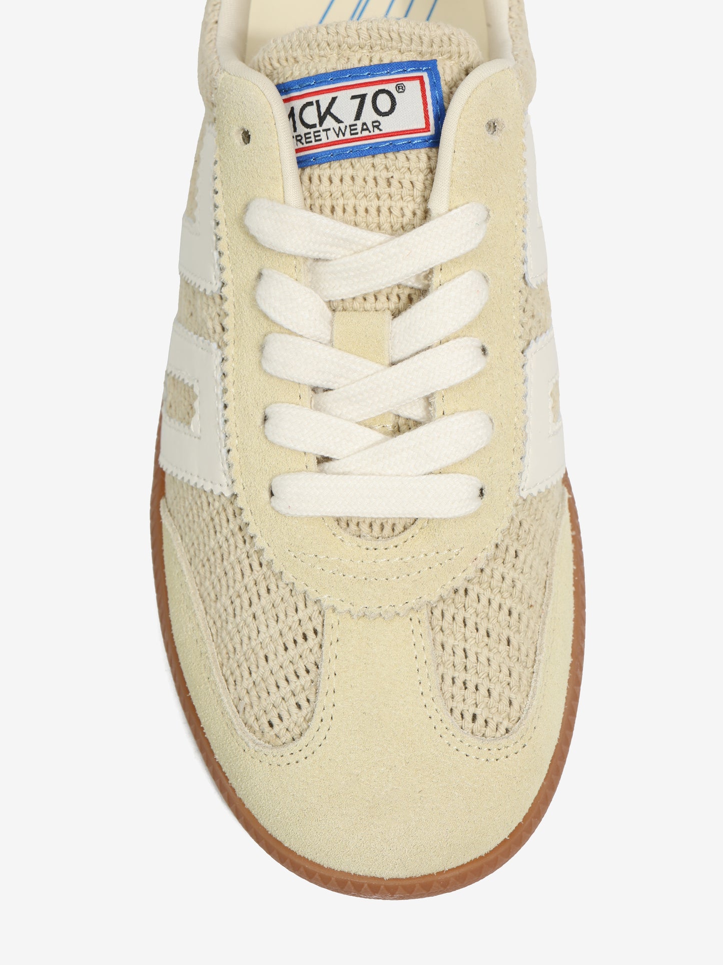 BACK 70 | Sneakers 'Ghost C26' | Jaune