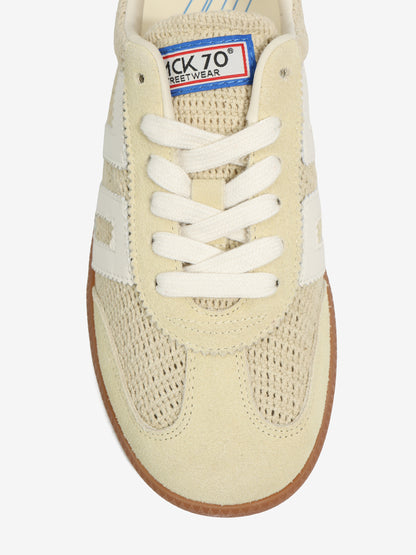 BACK 70 | Sneakers 'Ghost C26' | Jaune