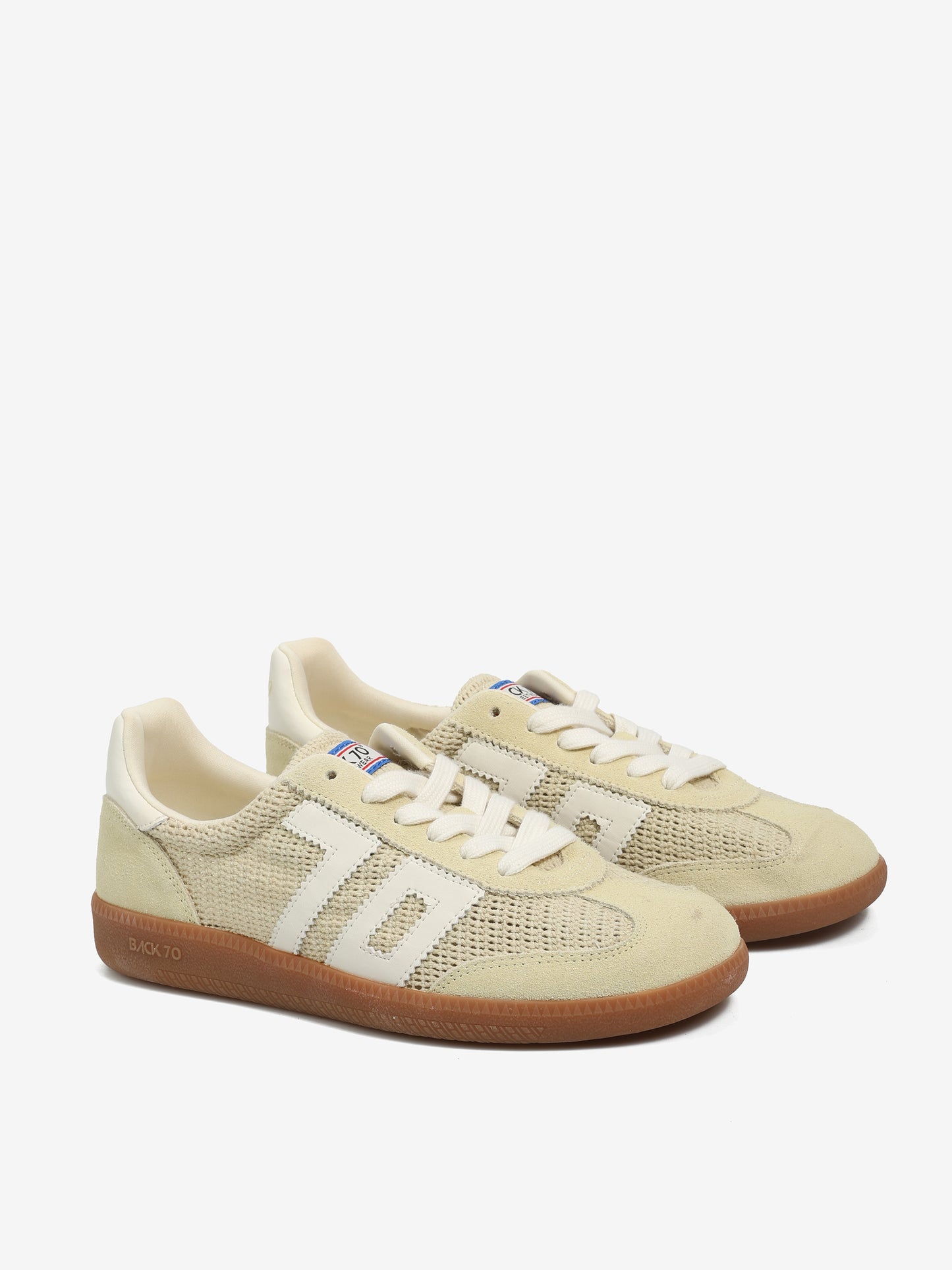 BACK 70 | Sneakers 'Ghost C26' | Jaune