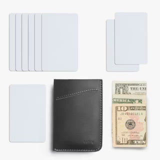 Bellroy | Étui pour cartes ''Card Sleeve'' - Charbon Cobalt