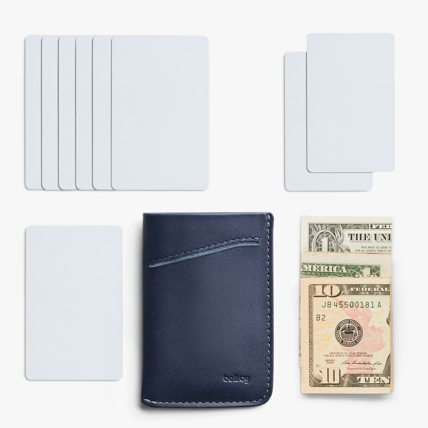 Bellroy | Étui pour cartes ''Card Sleeve'' - Navy