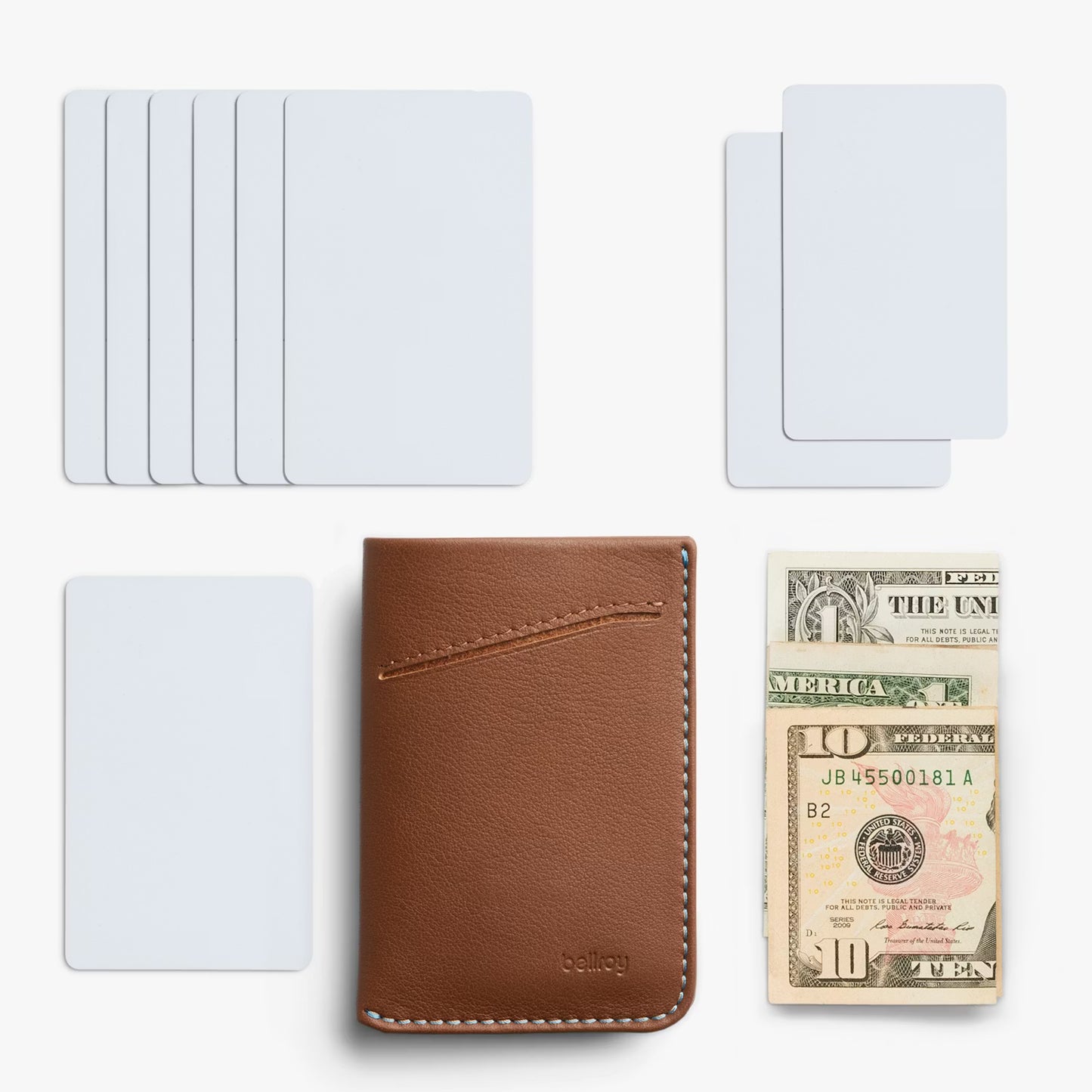 Bellroy | Étui pour cartes ''Card Sleeve'' - Noisette