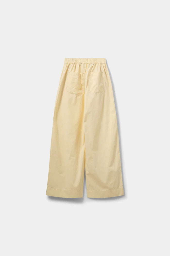 SOFIE SCHNOOR | Pantalon large "REINE" - Jaune clair