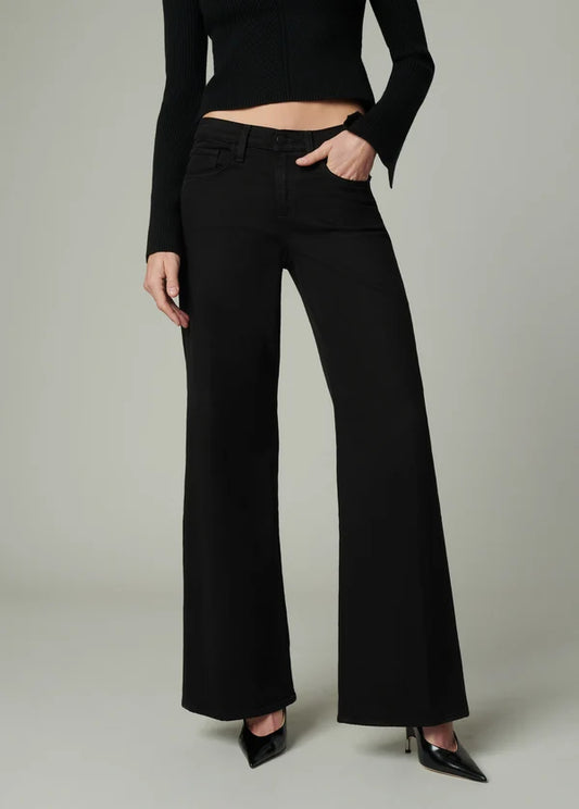 JOE'S | Jeans  taille basse 'The Lou Lou'| Noir
