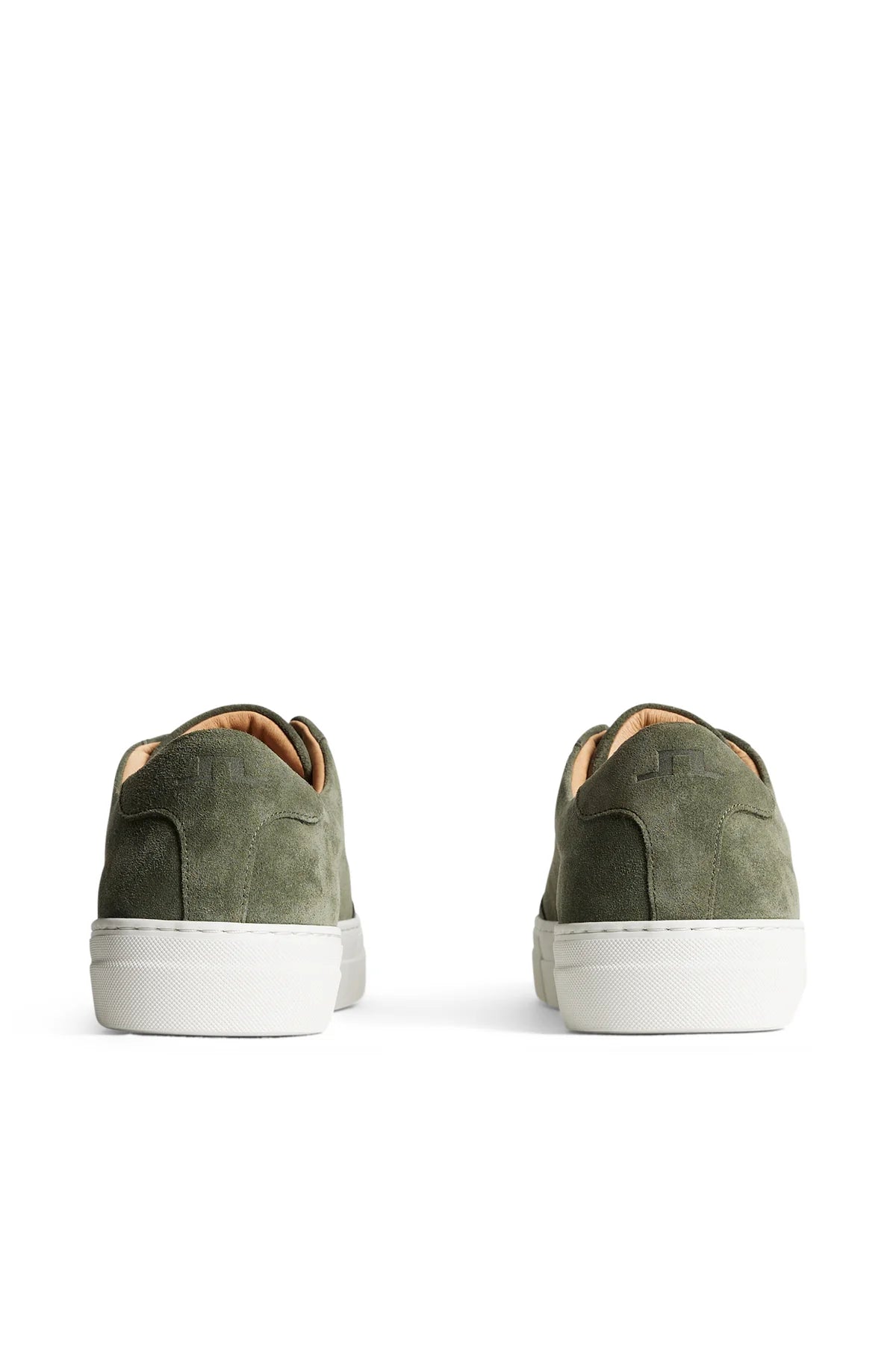 J.Lindeberg | basket en daim "Art Signature Suede" - Vert