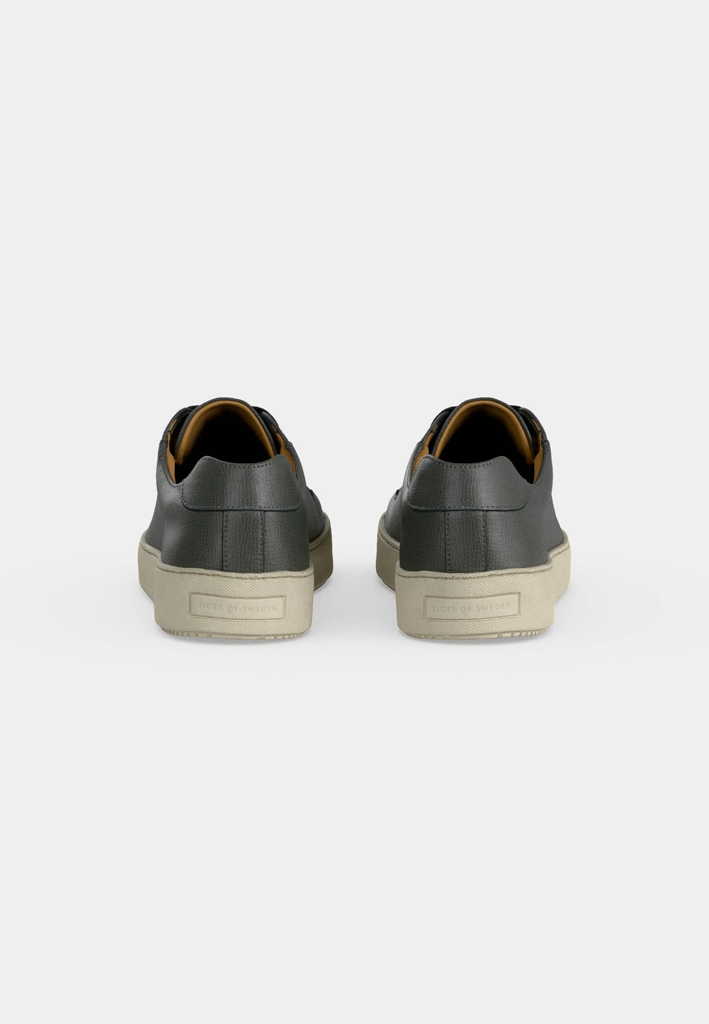 Tiger of Sweden | Baskets en cuir "Salas" - Gris