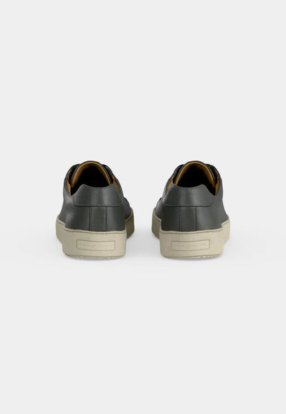Tiger of Sweden | Baskets en cuir "Salas" - Gris