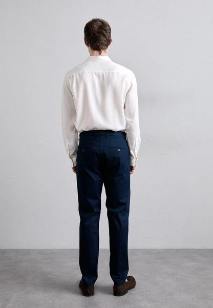 J.Lindeberg | Pantalon chino "Ched Cloud"- Marine