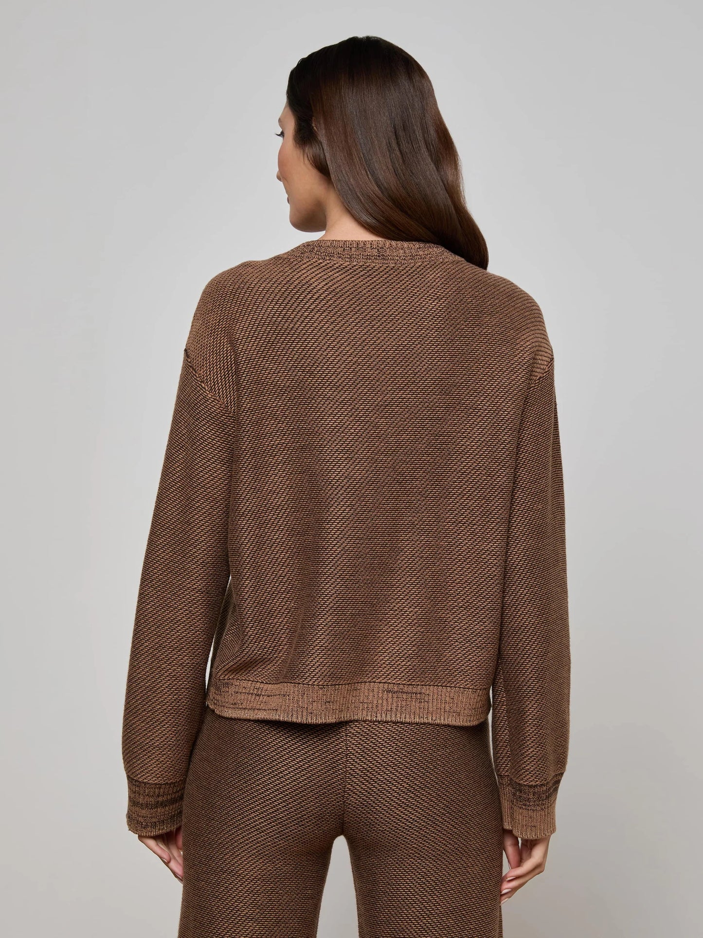 L'Agence | Pull "Hadassah" - Marron