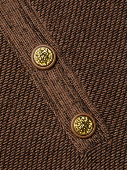 L'Agence | Pull "Hadassah" - Marron