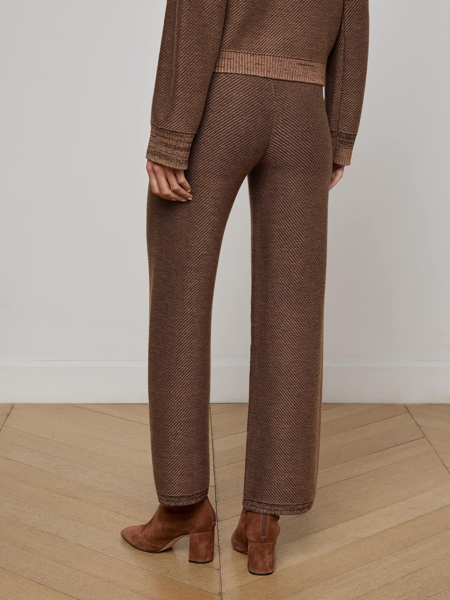 L'Agence | Pantalon "Freya" - Marron