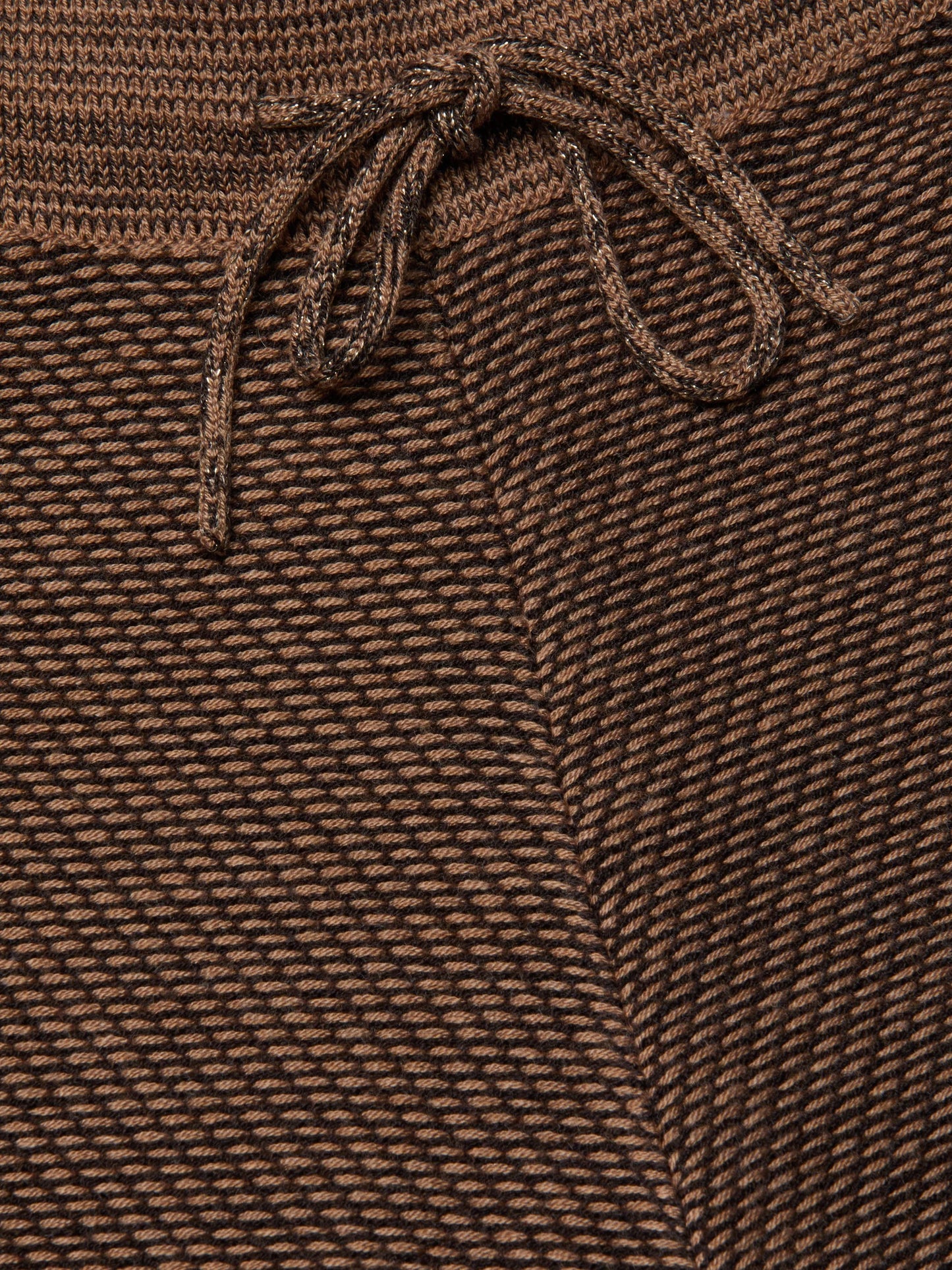 L'Agence | Pantalon "Freya" - Marron