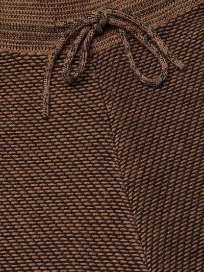 L'Agence | Pantalon "Freya" - Marron