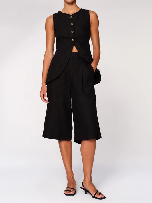 DL1961 | Short "HEPBURN" - Noir
