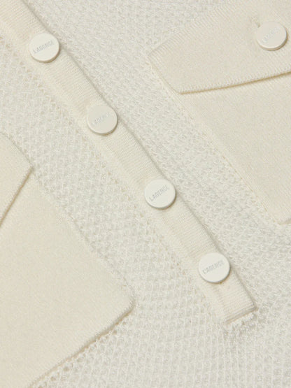 L'AGENCE| Pull 'Carine' | Blanc
