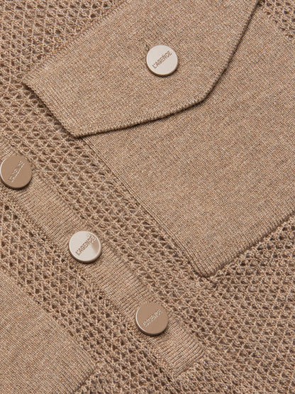L'AGENCE| Pull 'Carine' | Taupe