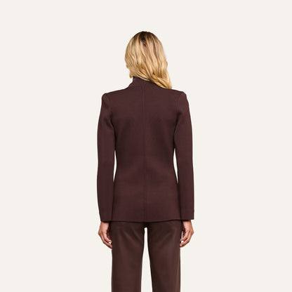 L'AGENCE | Blazer " Amelia " | Brun
