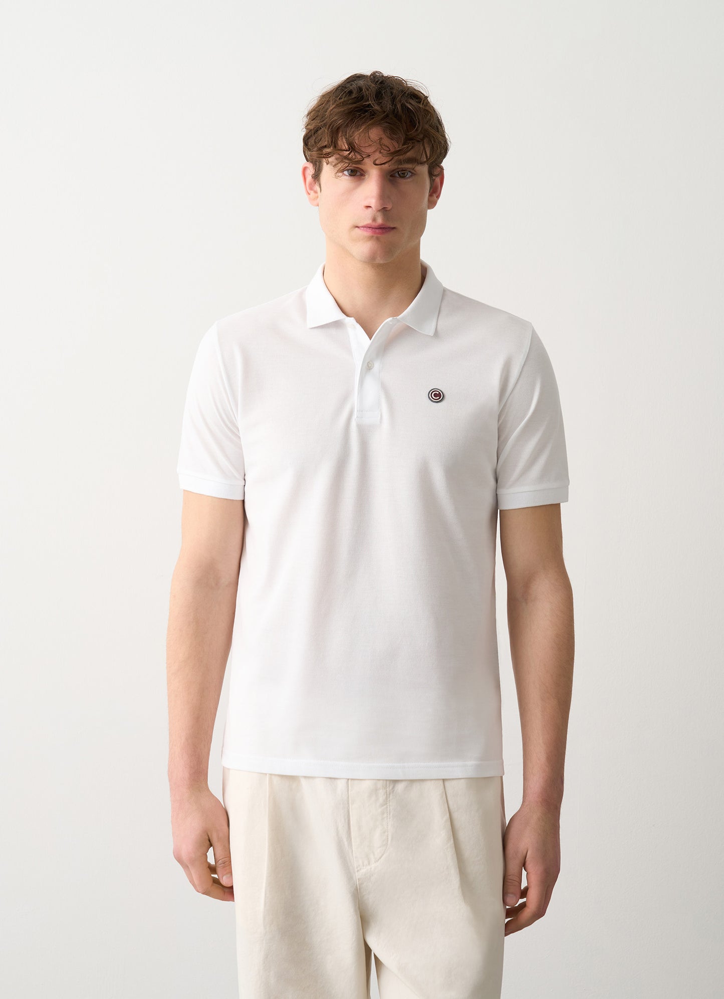 Colmar | Polo en piqué - Blanc