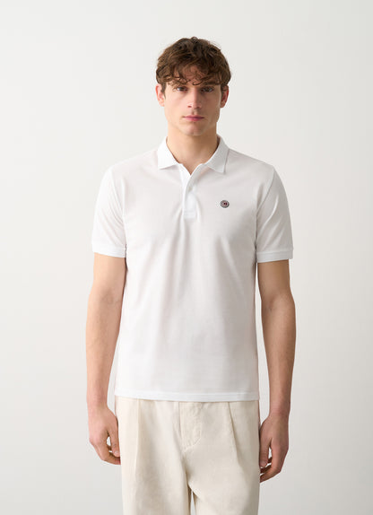 Colmar | Polo en piqué - Blanc