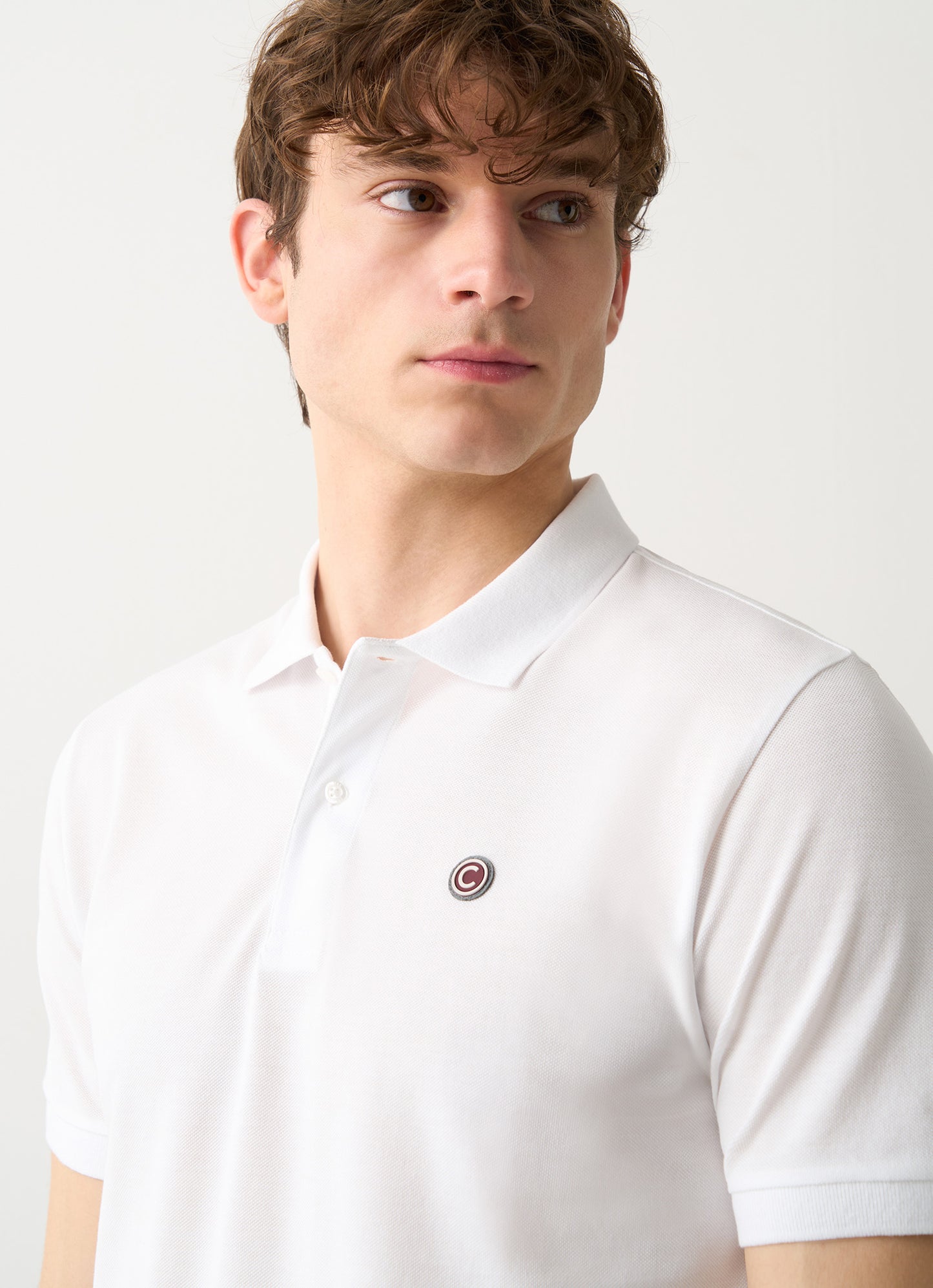 Colmar | Polo en piqué - Blanc