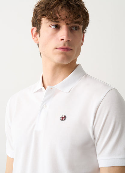 Colmar | Polo en piqué - Blanc