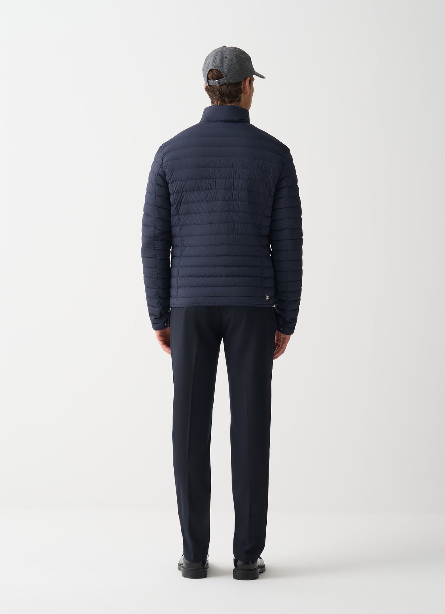 Colmar | Doudoune légère avec col rembourré - Marine