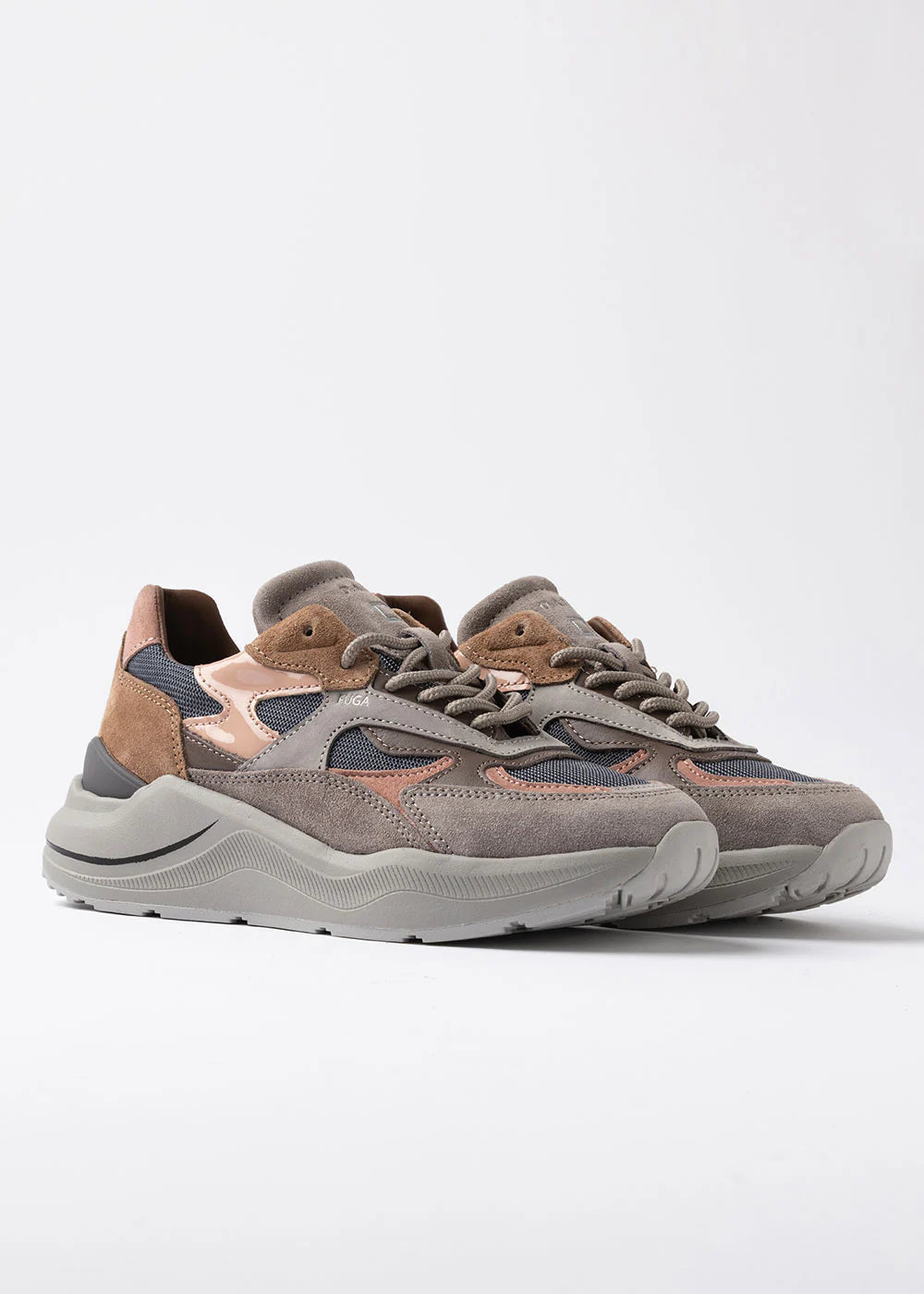 D.A.T.E. | BASKETS 'FUGA DRAGON'  |  ANTHRACITE