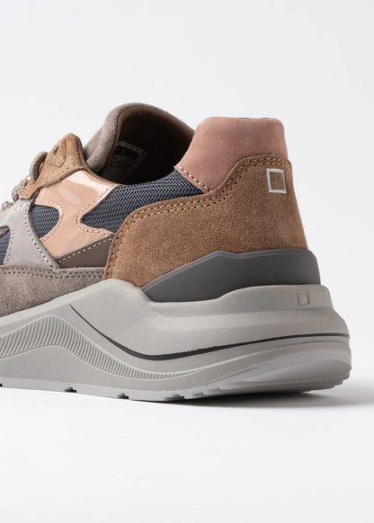 D.A.T.E. | BASKETS 'FUGA DRAGON'  |  ANTHRACITE