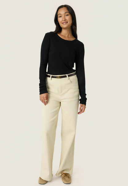 T-shirt à manches longues Fauna - Noir