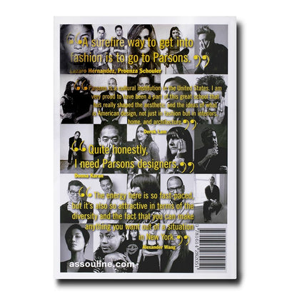 Assouline | Livre School of fashion 30 Parsons