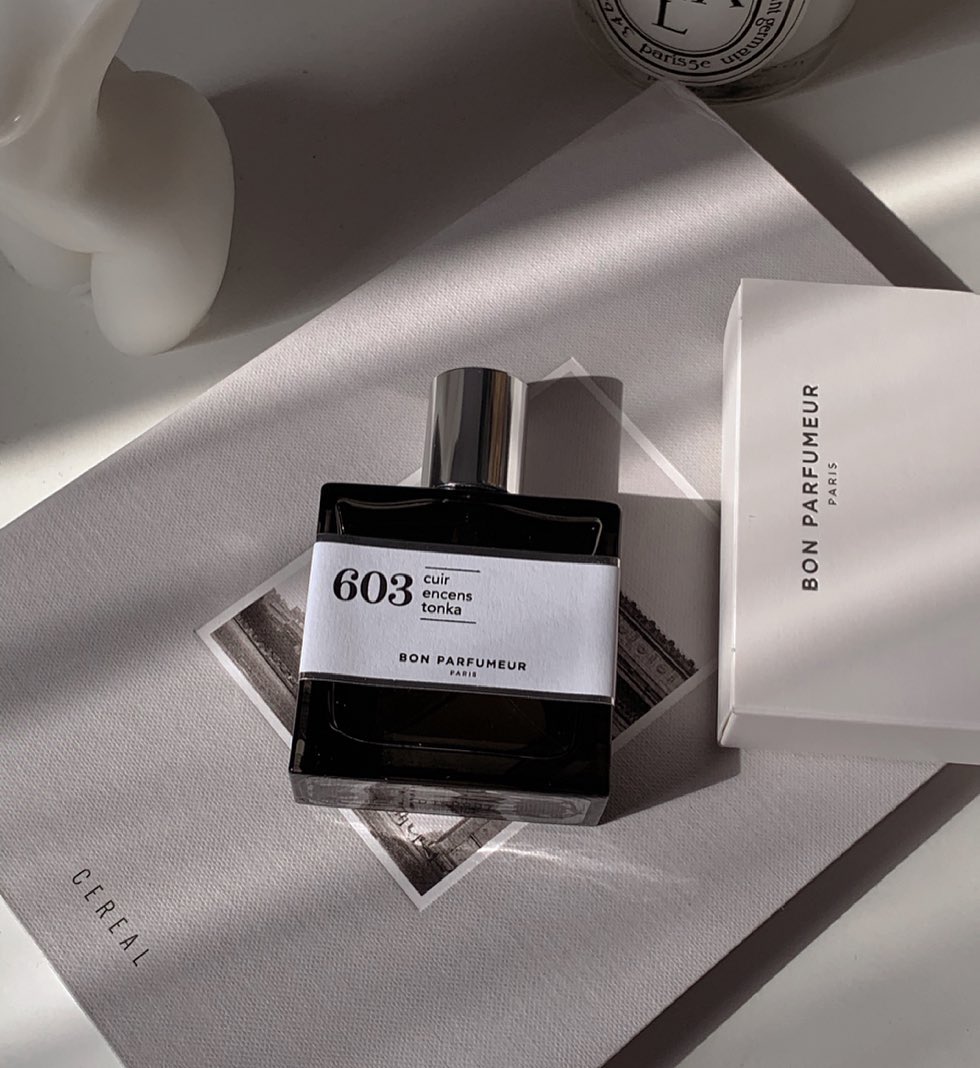 Bon Parfumeur | 603 cuir, encens et tonka 100ML