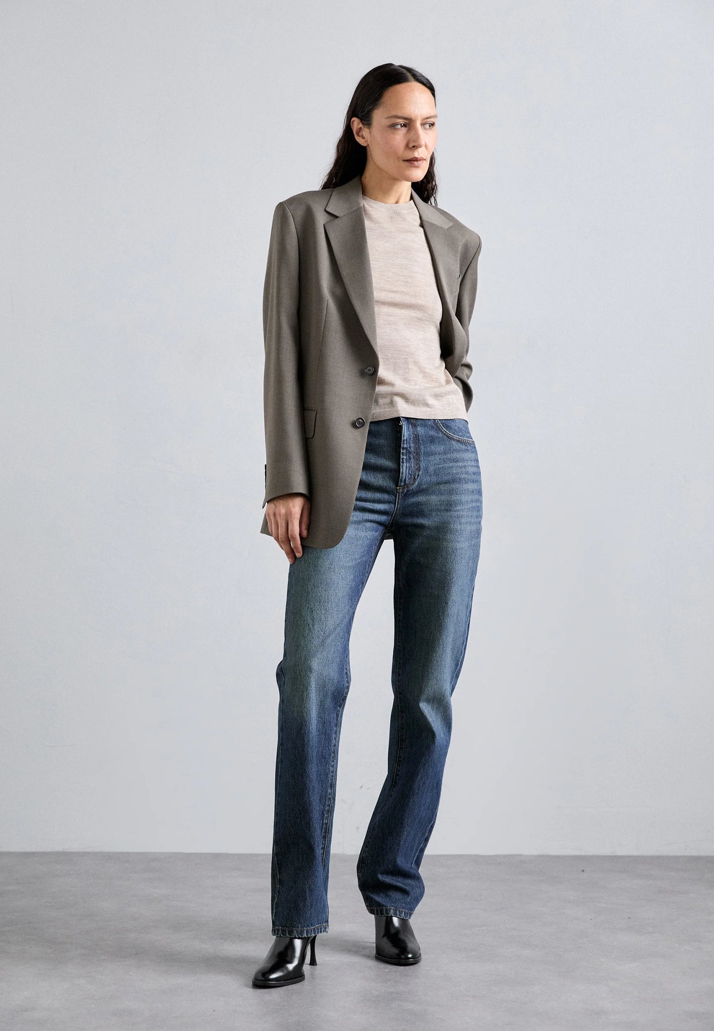 Tiger of Sweden | Haut sans manches en mérinos ''Mariso'' - Beige