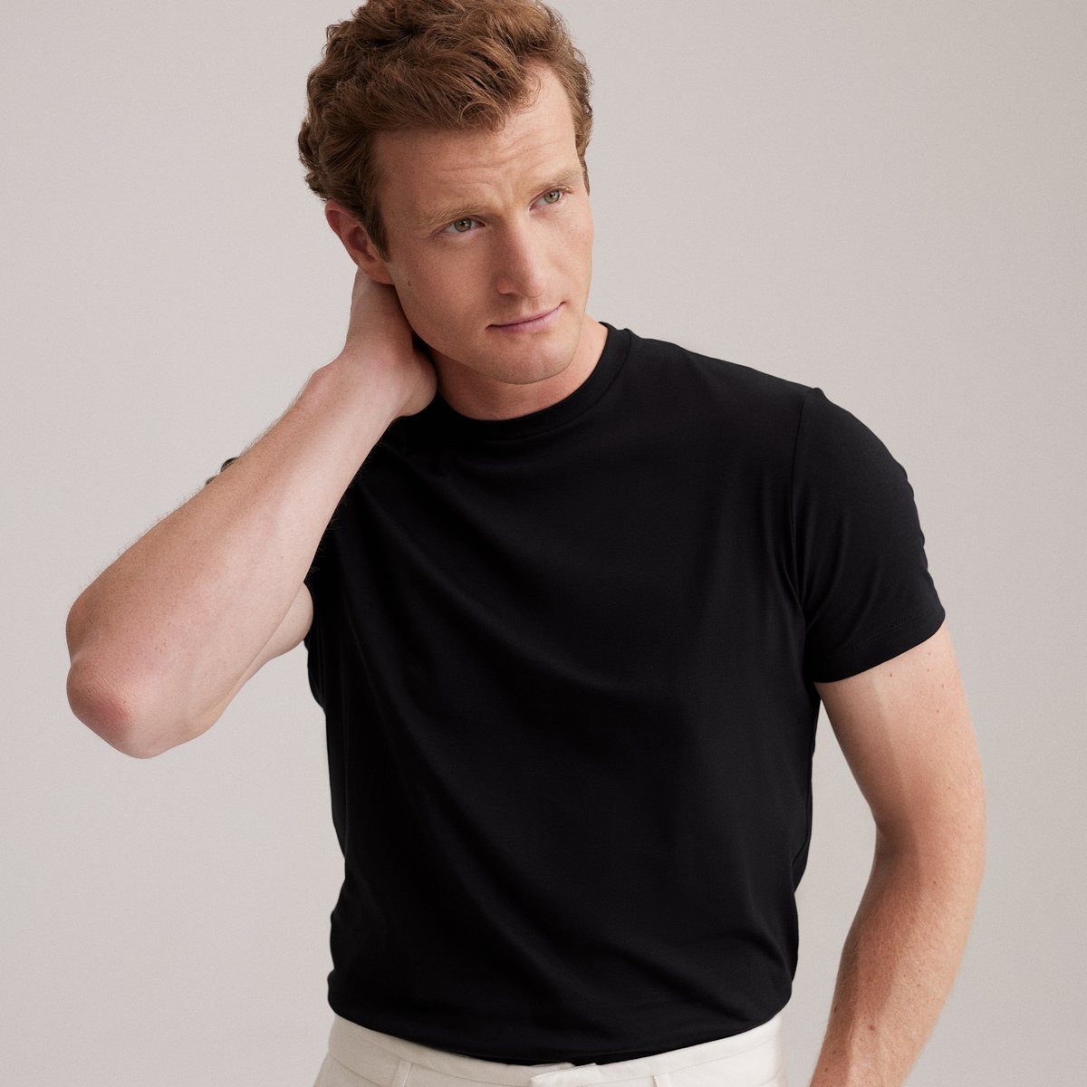 EMANUEL BERG | Le T-shirt ''4-Flex'' - Noir