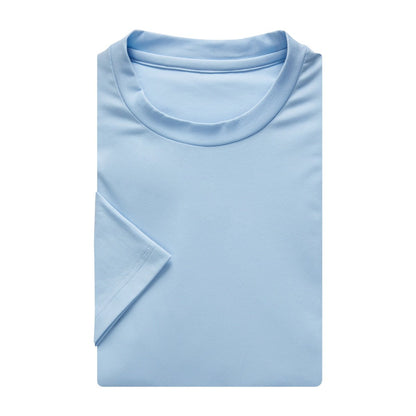 EMANUEL BERG | Le T-shirt ''4-Flex'' - Bleu clair