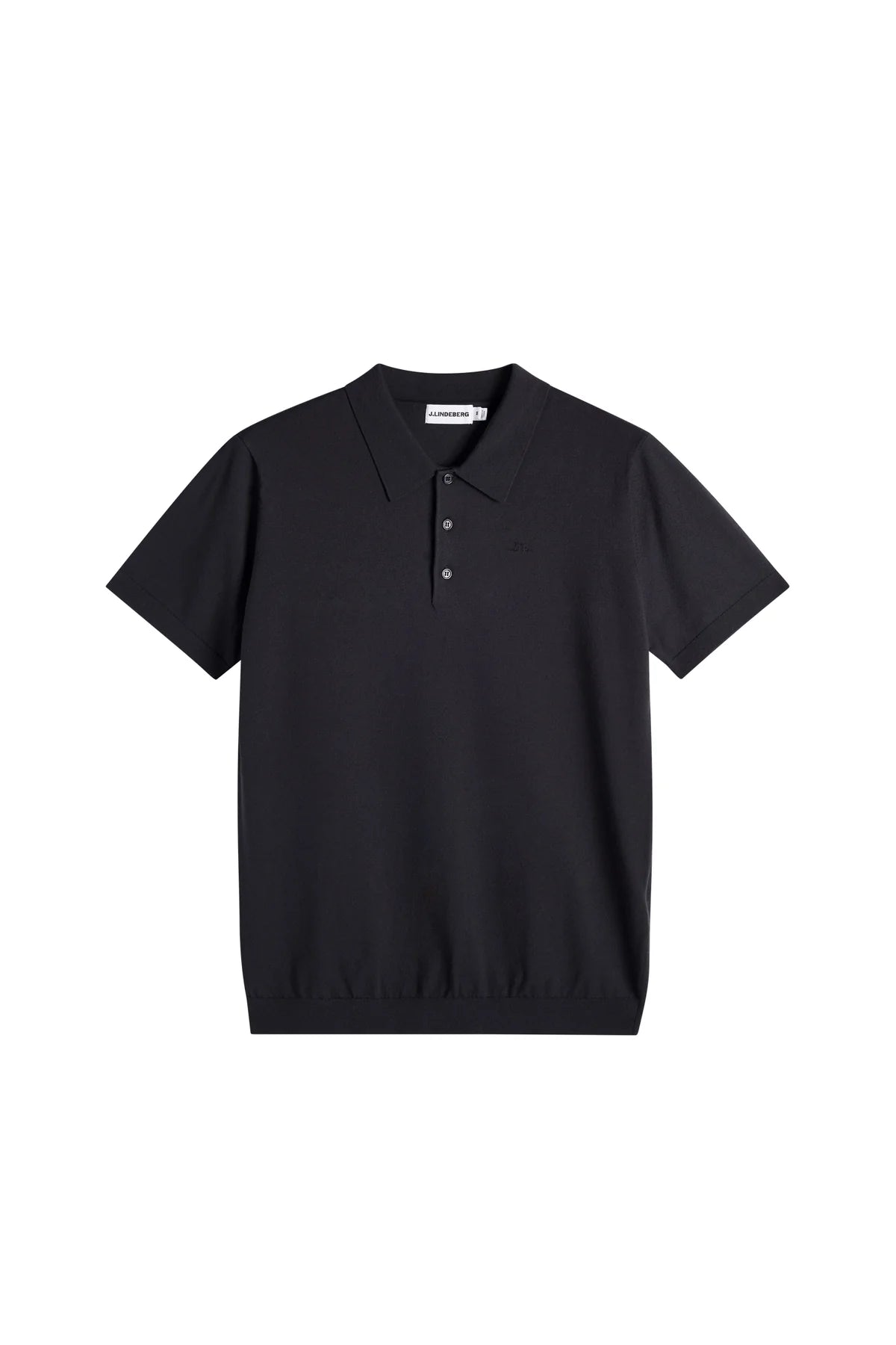J.Lindeberg | polo à manches courtes "Ridge Knitted" - Bleu marin