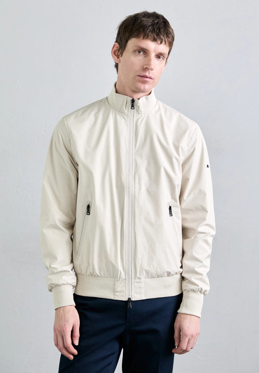 J.Lindeberg | La veste bomber ''Kevin 2L'' - Beige clair