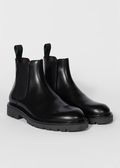 Paul Smith | Les bottes Chelsea en cuir ''Xenon'' -  Noir