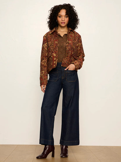 Sanctuary | Chemise en dentelle ' Dreamer' | Brun